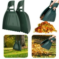 SIYTUAU Garden Hand Rake Tool Plastic Leaf Grabber For Outdoor Yard Gardening Weeding And Soil Loening Easy Grip Handle