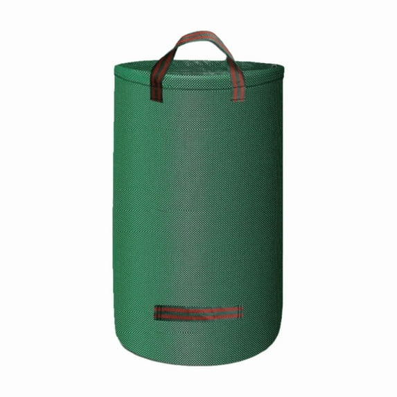 SIYTUAU Garden Leaf Bags Reusable Yard Waste Bag For Leaves And Debris Outdoor Lawn Cleaning Storage 200L 22.05 X 31.5 Inches B