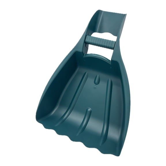 SIYTUAU Garden Leaf Collector Set With Handles For Outdoor Use Heavy Duty Rake And Scoop Pair Plastic Material 19.7X13.4X5.3 Inches Tidy Lawn Tool