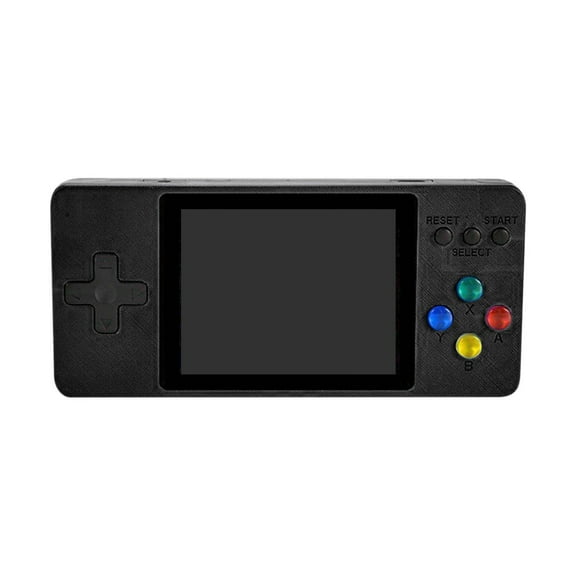 SIYTUAU Handheld Game Console B Mini Portable 500 Classic Games Rechargeable Battery Support Tv Connection 2.8 Inch Lcd Screen Plastic Material 4.52 Inches Portable Console B
