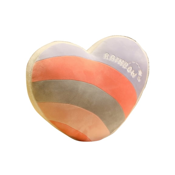 SIYTUAU Heart Shaped Pillow For Home Office Car Soft Cuddle Cushion For Back Support Nap Time