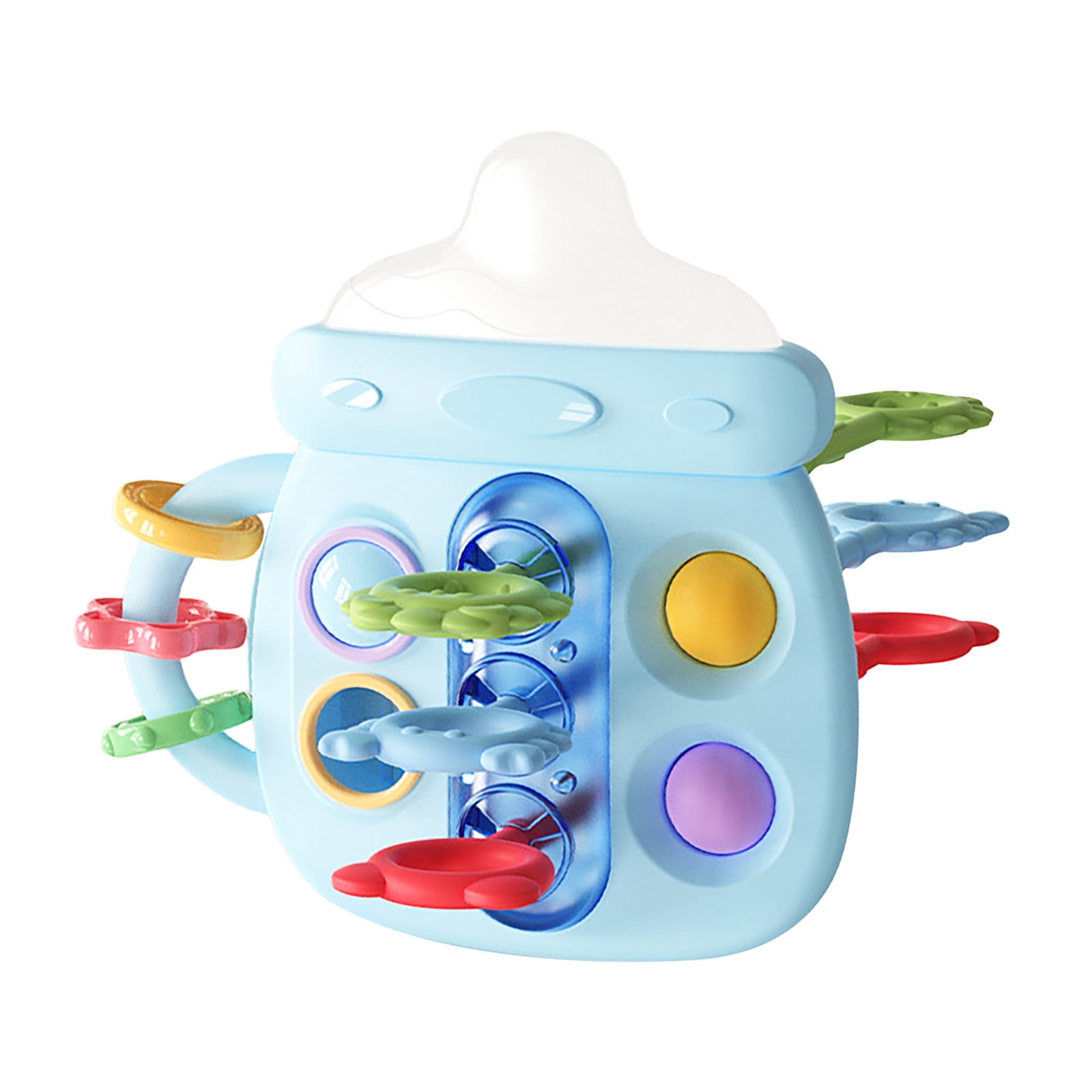 SIYTUAU Infant Fine Motor Skill Development Bottle Toy Sensory Learning ...