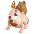 thumbnail image 1 of SIYTUAU Khaki Color Electronic Jumping Squirrel Toy With Music And Flashing Lights 6.7X5.1X3.4In Plastic Battery Operated For Kids Age 1+ Khaki, 1 of 8
