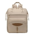 thumbnail image 1 of SIYTUAU Khaki Multi Functional Diaper Bag For Newborn Travel Large Capacity Backpack For Baby Essentials Oxford Cloth Material With Multiple Pockets Khaki, 1 of 8