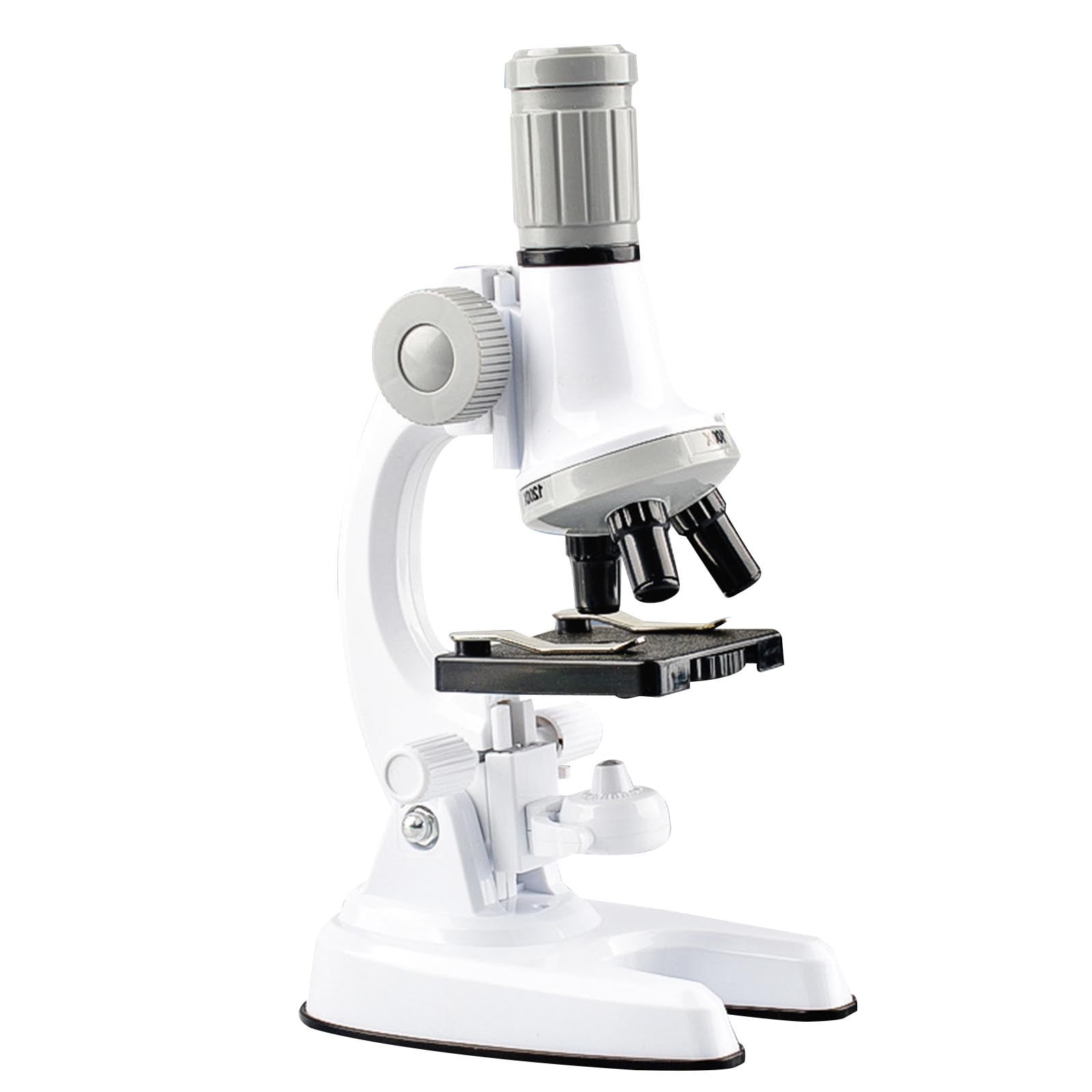 Microscope Lab Instrument SIYTUAU Kids Microscope Set Hd Scientific Experiment Tool Educational ...
