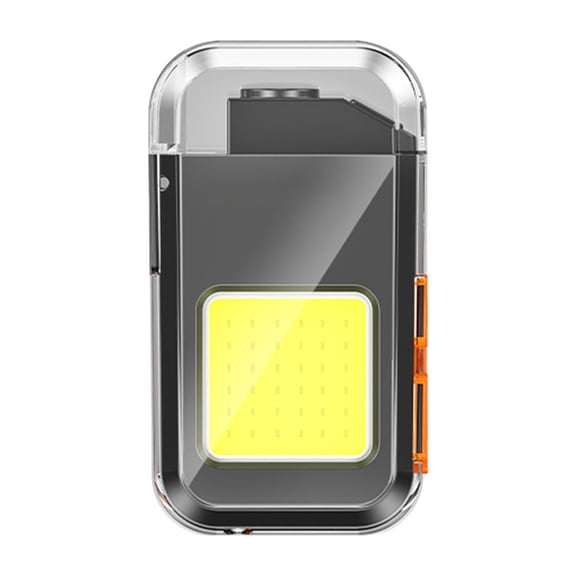 SIYTUAU Multi Functional High Brightness Cob Wick Three Level Dimming Portable Rechargeable Waterproof Lighter Flashlight For Outdoor