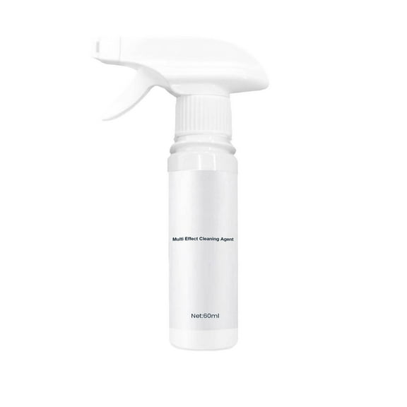SIYTUAU Multi-Purpose Cleaner For Kitchen Bathroom Whole House Multifunctional Cleaning Agent 60Ml Multicolor Plastic Bottle Multicolor