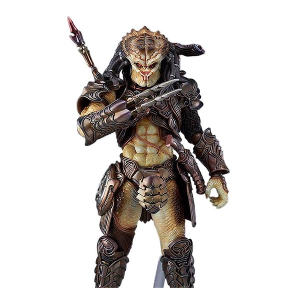 SIYTUAU NEC-A Aliens vs. Predator 2: Takashi Takeya Alien HunterStyle Articulated Collectible Action Figure, PrePainted Model with Interchangeable Head, Multiple Weapon Accessories for Hobby Displa