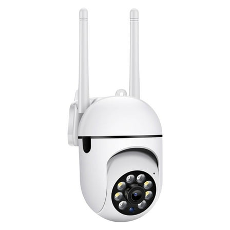 SIYTUAU Wireless Home Security Camera Dome Indoor Surveillance Cam 1080P High Definition Motion Sensor Alert 2 Way Audio 360 View A Plastic A