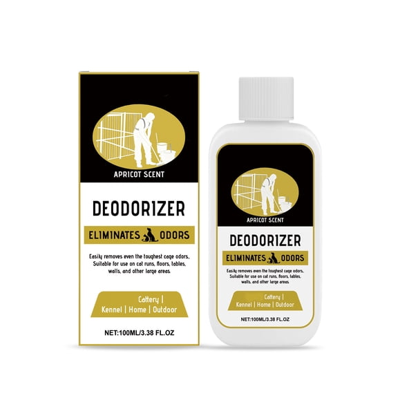 SIYTUAU Pet Bed Odor Eliminator And Deodorant Spray For Dog Cat Kennel Neutralizing Unpleasant Smells 100Ml Plastic Bottle Pet Supply Home Care