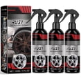 thumbnail image 1 of SIYTUAU Plastic Car Wheel Rust Remover Spray 360Ml Powerful Remover For Rusted Surfaces Paintwork Cleaner 3-Pack, 1 of 9