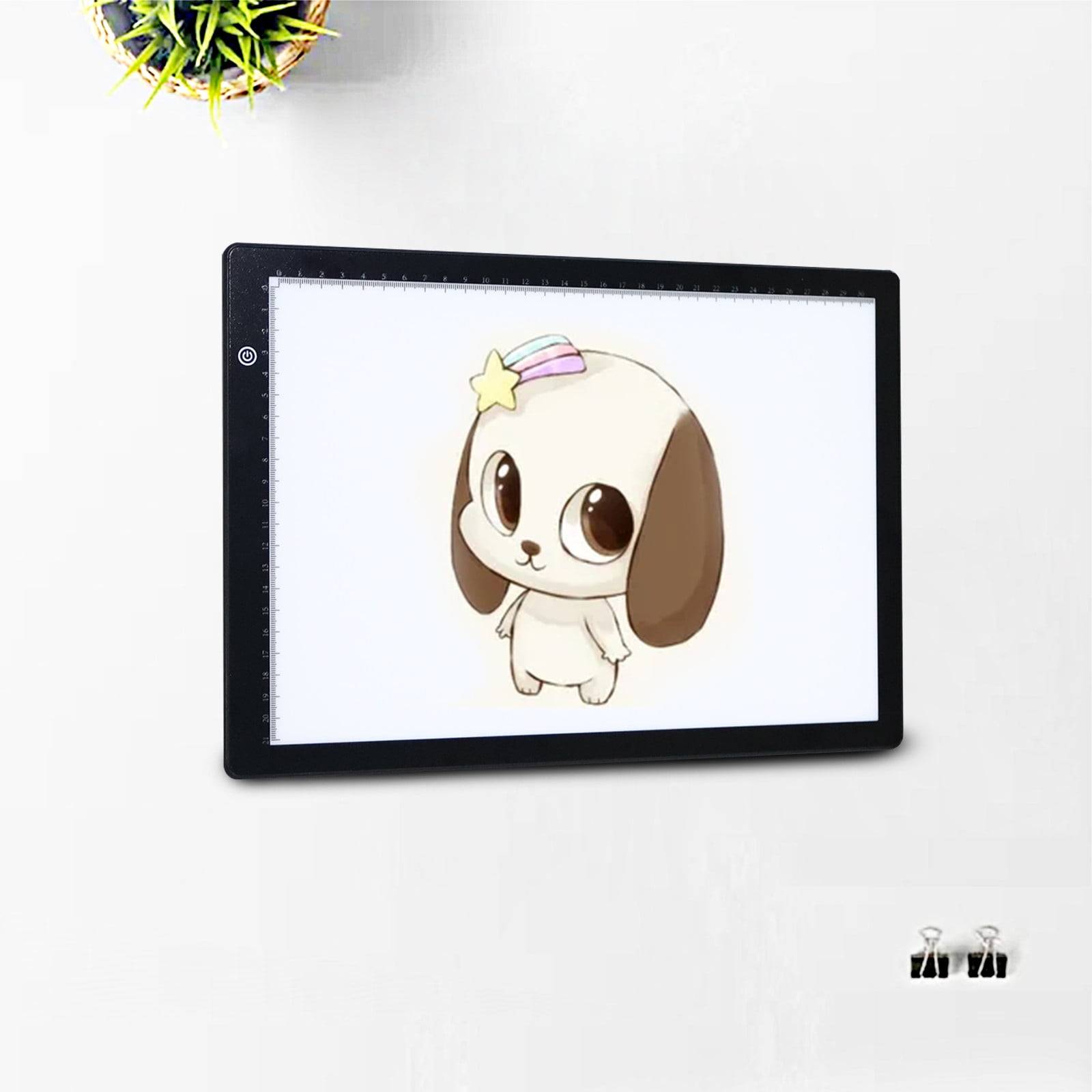 SIYTUAU Portable A4 Tracing LED Copy Board Light Box Slim Light Pad USB