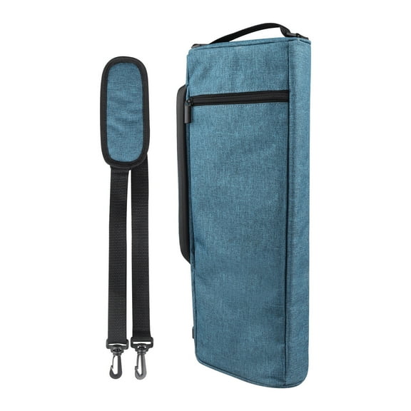SIYTUAU Portable Refrigerated Golf Cooler Bag Insulated Beer Wine Carrier Picnic Lunch Bag Thermal Leakproof Cooler Bag Oxford Blue Blue