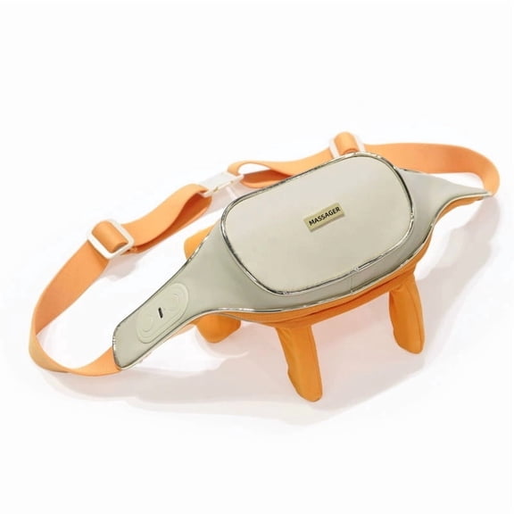 SIYTUAU Portable Shiatsu Neck And Back Massager 4D Kneading Massage With Heat Usb Charging Cable For Home Office Or Travel Use