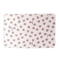 thumbnail image 1 of SIYTUAU Purple Waterproof Washable Bed Mat For Elderly Protection Cotton Fabric Size 59 X 39.37 Inches Soft And Safe For Incontinence Menstrual And Child Bedwetting Bed Mat Purple, 1 of 6