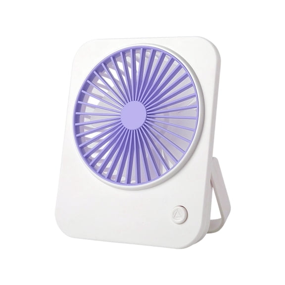 SIYTUAU Quiet Desktop Mini Fan Runs On 2 Aa Batteries Portable For Office Home Battery Operated