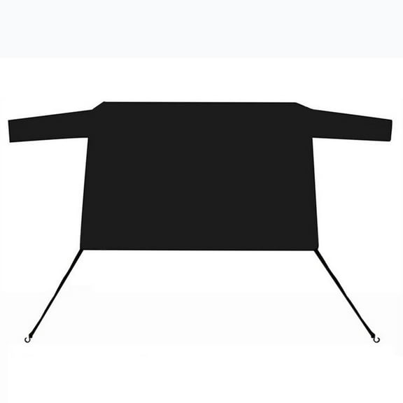 SIYTUAU Rear Windshield Snow Cover Car Snow Protector Rear Sun Shade Car Rear Snow Guard Frost Shield Winter Car Cover Anti Snow Cover Snow Barrier For Automobile Black