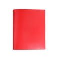 thumbnail image 1 of SIYTUAU Red Plastic Pocket Folders Letter Size Heavy Duty File Organizer Document Storage For School Office Supplies Paper Management Red, 1 of 5