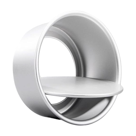 SIYTUAU Round Cake Pan Aluminum Alloy 4 6 8 10 Inch Detachable Bottom Baking Tool For Home Commercial Use Style D Round Cake Pan D