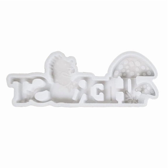 SIYTUAU Silica Gel Silicone Moulds For Casting Moulds Silicone Letters Plaster Mould Diy Crafts With Reusable Material And Flexible Design