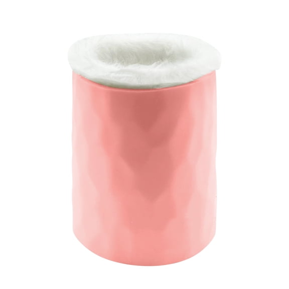 SIYTUAU Silicone Eyeglass Holder Pink For Nightstand Desk Organization Scratch Resistant Glasses Storage Box Pen Pencil Organizer Silicone Eyeglass Holder Pink