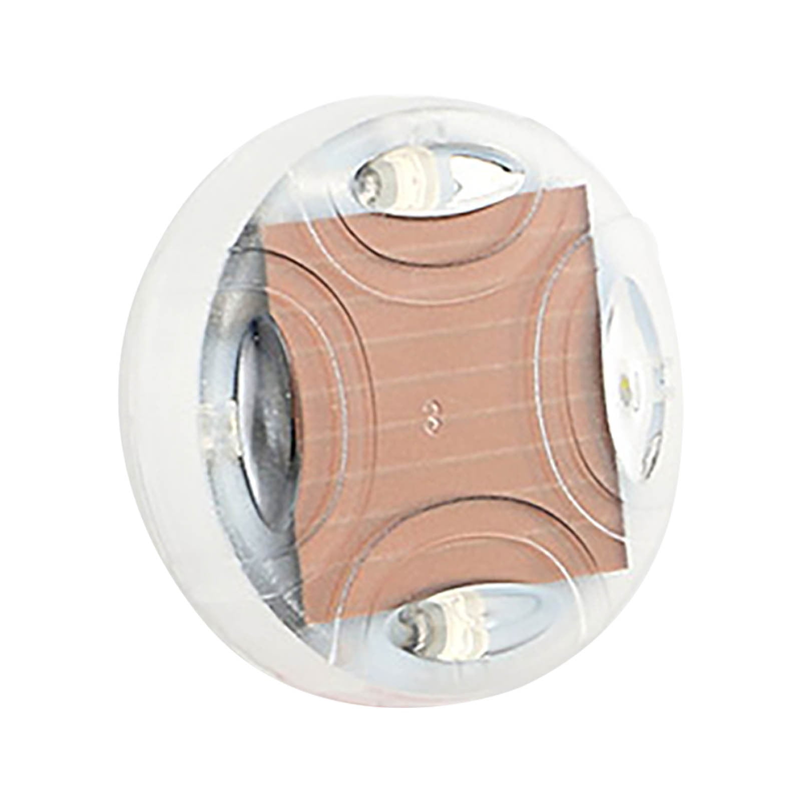 SIYTUAU Solar Led Tire Lights Wheel Rim Lights Wheel Hub Decor Lights ...