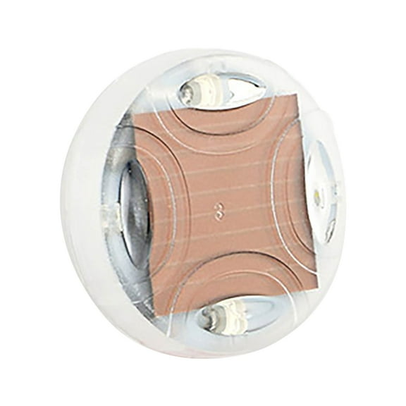 SIYTUAU Solar Led Tire Lights Wheel Rim Lights Wheel Hub Decor Lights Flashing Wheel Lights Wind Spinner Car Lights Solar Powered Rim Lights Tire Light Decor white