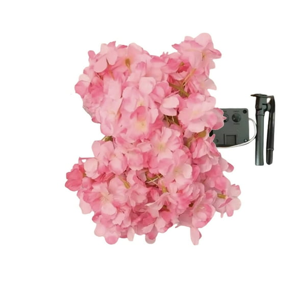 SIYTUAU Solar Powered Cherry Blossom String Lights 4 Meters Copper Wire Led Outdoor Garden Patio Decoration Warm White Vines Light Color B B