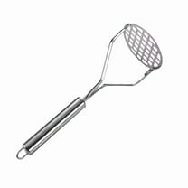 SIYTUAU Stainless Steel Potato Masher Manual Kitchen Tool For Baby Food Puree Mash Stainless Steel Potato Masher Manual Kitchen Tool For Baby Food Puree Mash