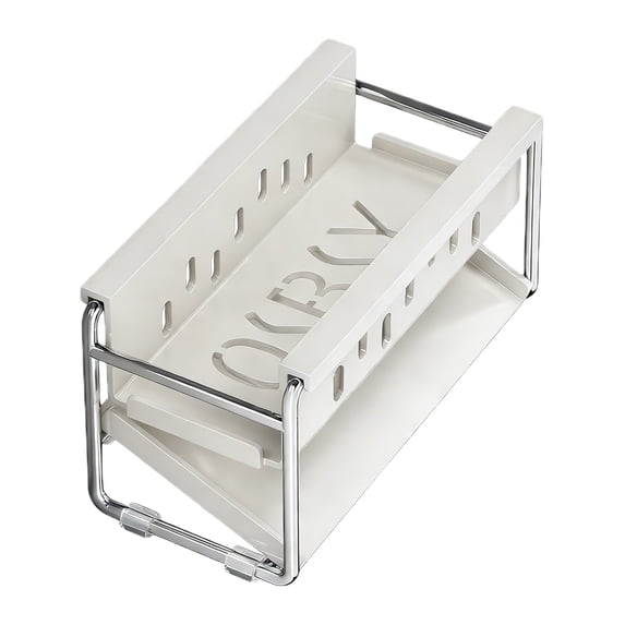 SIYTUAU Stainless Steel Sink Drainer Rack Double Layer Kitchen ...
