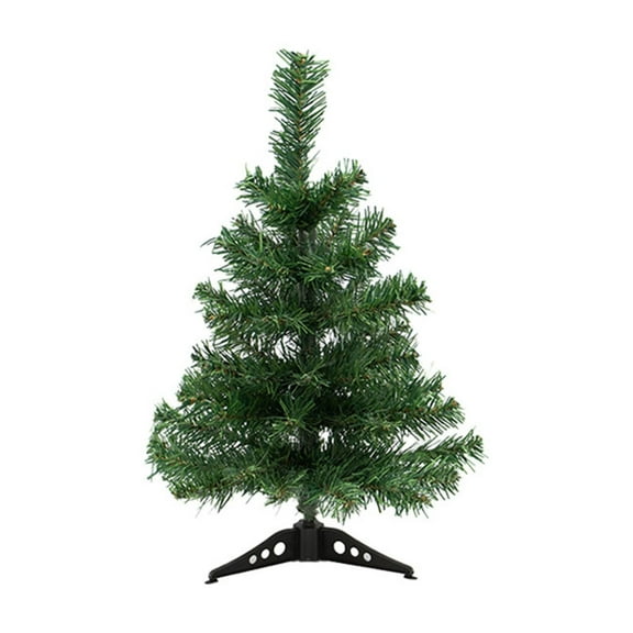 SIYTUAU Style B Artificial Tabletop Christmas Tree Decor 13.78 Inches Plastic Indoor Home Decoration For Christmas Party Desktop Window Walkway Festive Holiday Artificial Christmas Tree B
