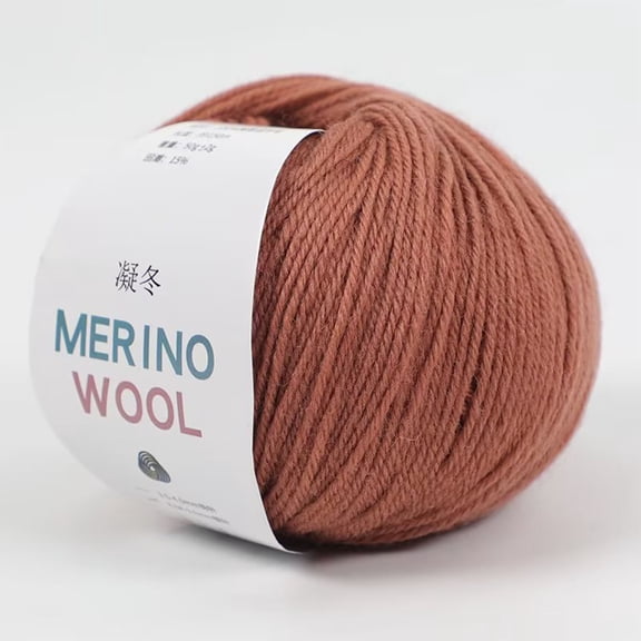 SIYTUAU Sunset Wool Yarn With Warm Tones For Winter Garments A8 95% Polyester 5% Spandex 1 Ball Craft Yarn For Crochet A8