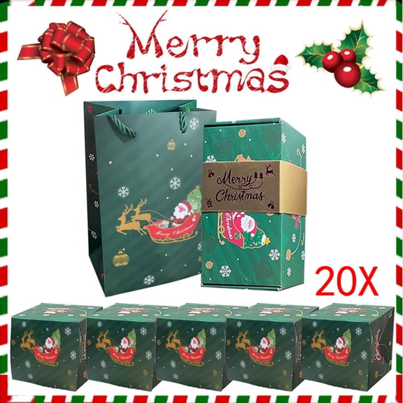 SIYTUAU Surprise Gift Box With 20 Bouncing Boxes And Gift Bag For Romantic Surprise Party Favor Birthday Or Anniversary Celebration