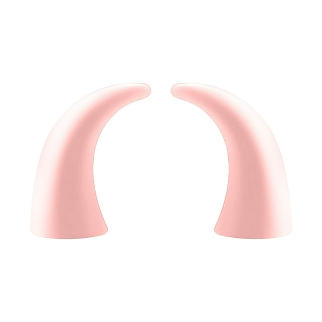 SIYTUAU The Little Horned Devil Creatives Trend Calf Horns Demons Horns