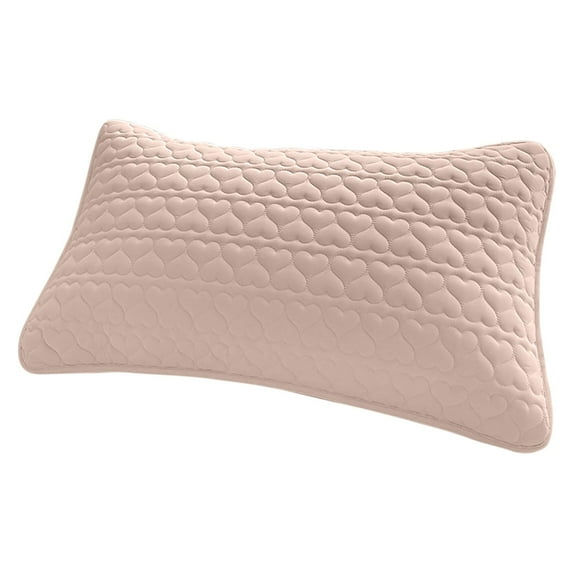 SIYTUAU Thick Waterproof And Oil Proof Pillowcase Cb Color Polyester Material 48X74Cm Washable For Household And Hotel Use Pillowcase CB