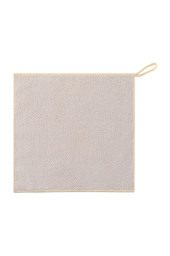 Thicken Corn Kernels Dishwashing Cloth 30X30Cm Velvet Dishcloth Absorbent Wool Kitchen Cleaning Rag Random Color Multicolor