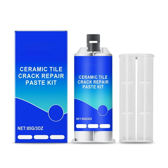 SIYTUAU Tile Repair Paste Floor Adhesive 100G For Marble Ceramic Fix Crack Hole Filler Diy Home Repair Tile Adhesive