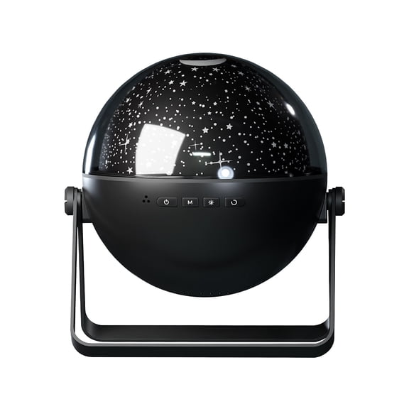 SIYTUAU Usb Plug In Remote Control Bluetooth Audio Starry Sky Projector Night Light With Speaker For Bedroom Home Atmosphere