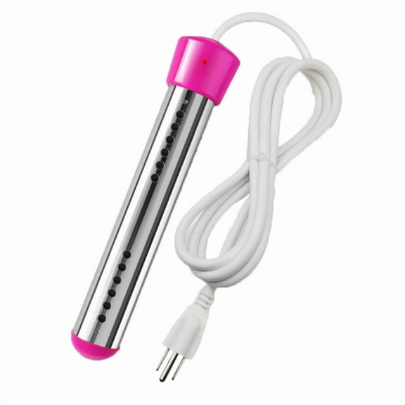 SIYTUAU Water Heater Immersion Rod Swimming Pool Bathtub Heater 1500W Stainless Steel Electric Water Warmer Automatic Cut Off 70C Multicolor multicolour