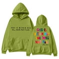 thumbnail image 1 of SIYUDAN Hoodies Sweatshirt For Women Jesus Hoodies Letter Print Christian Sweatshirt Oversized Pullovers For Women Fall Clothes For Women Teen Clothing, 1 of 2