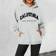 thumbnail image 1 of SIYUDAN Hoodies Sweatshirt for Women Long Sleeve Pullover Hoodies for Women Oversized Sweatshirt for WomenBlack Sweatshirt Womens Fall Hoodies Women's Fashion Hoodies & Sweatshirts, 1 of 3