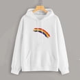 thumbnail image 1 of SIYUDAN Hoodies Sweatshirt for Women Long Sleeve Hoodie Pullover Sweatshirts Baggy Hoodies Black Sweater Fall Hoodies Preppy Clothes Teen Girl, 1 of 4