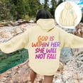 thumbnail image 1 of SIYUDAN Hoodies Sweatshirt for Women Long Sleeve Hoodie Women Pullover Graphic HoodieKhaki Sweatshirts Fall Outfits for women Clothes, 1 of 5