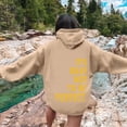 thumbnail image 1 of SIYUDAN Hoodies Sweatshirt for Women Long Sleeve Hoodie Womens Hoodies Pullover Cute Hoodies Black Hoodie Women Fall Hoodies Clothes, 1 of 3