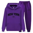 thumbnail image 1 of SIYUDAN Hoodies Sweatshirt for Women Long Sleeve Hoodie for Women Pullover Soft HoodieBlack Clothes Women Winter Tops Women's Clothes, 1 of 3