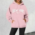 thumbnail image 1 of SIYUDAN Hoodies Sweatshirt for Women Long Sleeve Pullover Sweatshirt Cute Hoodies Grey Sweatshirt Fall Clothing Women 2025 Trending Fashion, 1 of 3