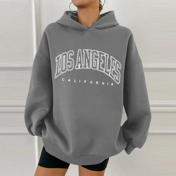 SIYUDAN Womens Hoodies Long Sleeve Hoodie Womens Hoodies Pullover Oversized Hoodie for WomenLight Yellow Hoodie Y2k Fall Jackets Teens Clothes