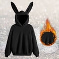 thumbnail image 1 of SIYUDAN Hoodies for Women Long Sleeve Womens Pullover Baggy Hoodies White Sweatshirt for Women Fall Clothing Preppy Clothes, 1 of 7