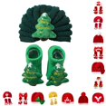 thumbnail image 1 of SIYUDAN Baby Christmas Hats Baby Beanie Knit Beanie Warm Winter Hat for Babies Cold Weather Holiday Fashion Headwear, 1 of 4