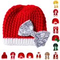 thumbnail image 1 of SIYUDAN Baby Christmas Hats Baby Beanie Knit Beanie Warm Winter Hat for Babies Cold Weather Holiday Fashion Headwear, 1 of 4